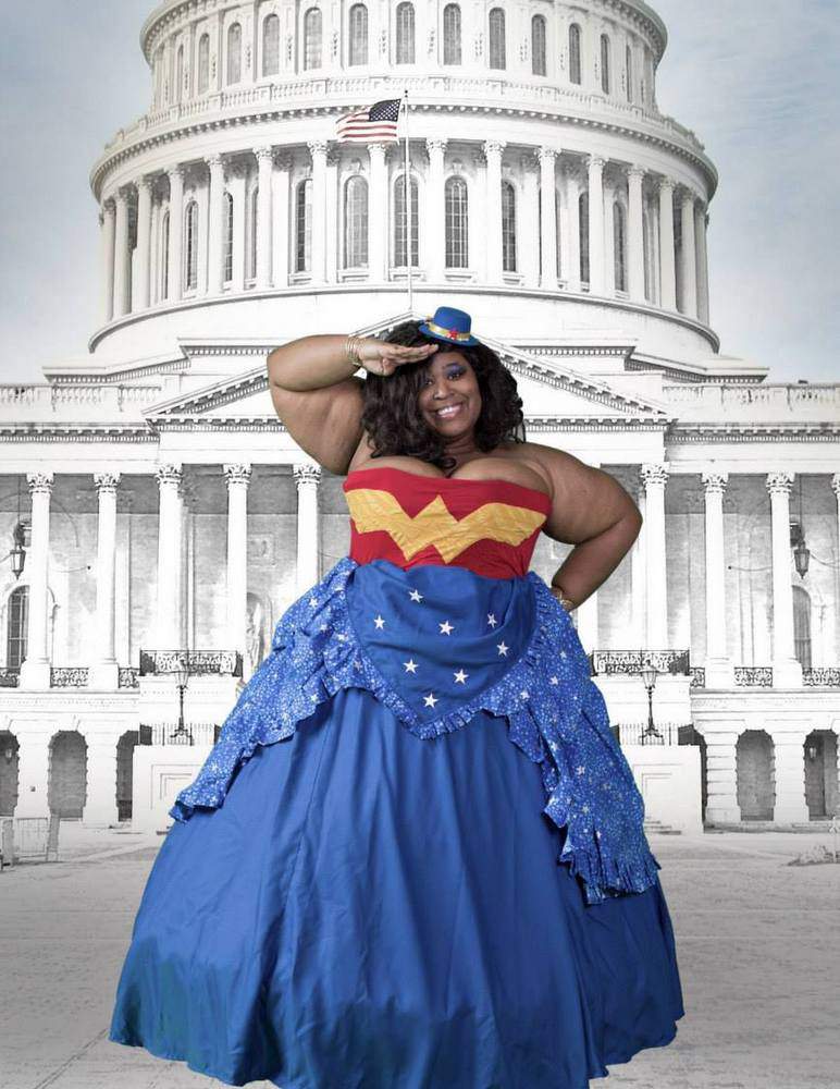 wonder woman halloween costume plus size