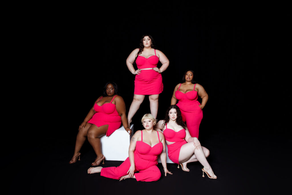 Plus size indie designer brand- LeaLeaLove Clothing