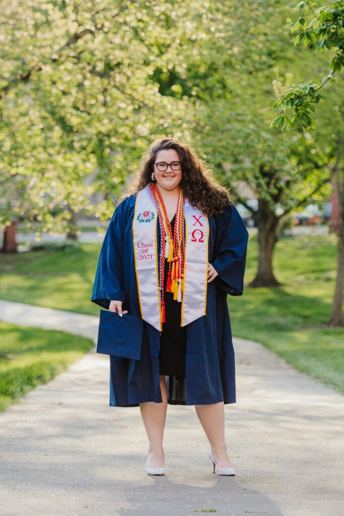 success as a plus size college student 