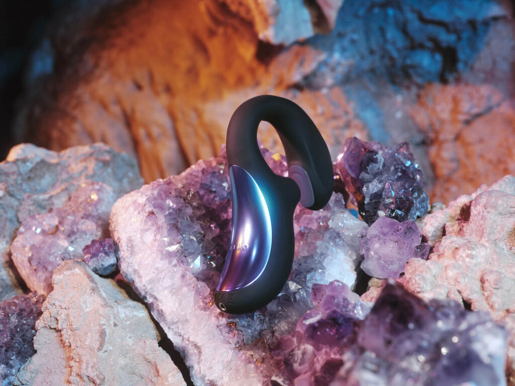 The A-spot and LELO Enigma sonic