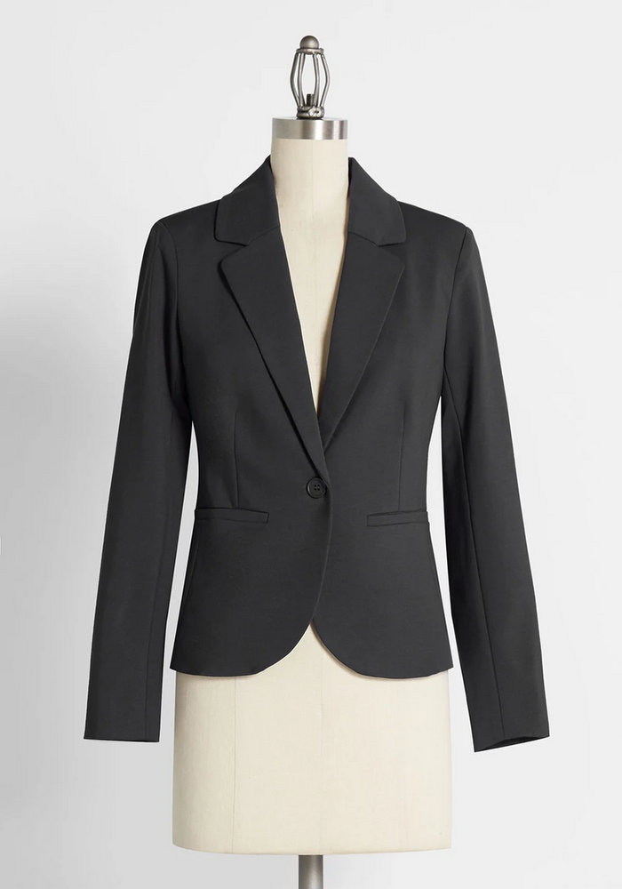 Modcloth Timeless Tailoring Plus SIze Blazer