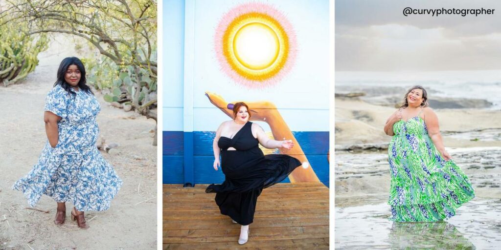 6 Tips Plus Size Women Should Know When Booking a Plus Size Photoshoot