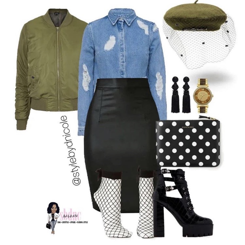 Polyvore Alternatives- Styled by D Nicole