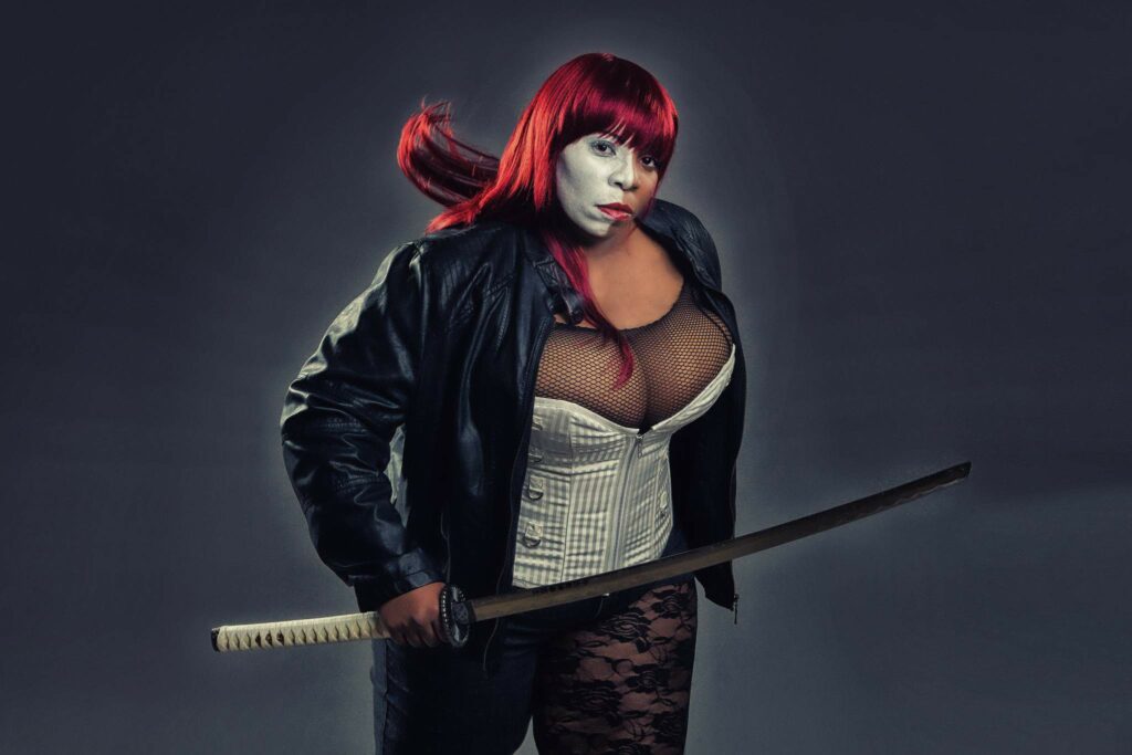 Plus Size Cosplayer- Talynn Kael as Typhoid-MaryPlus size halloween costume tips