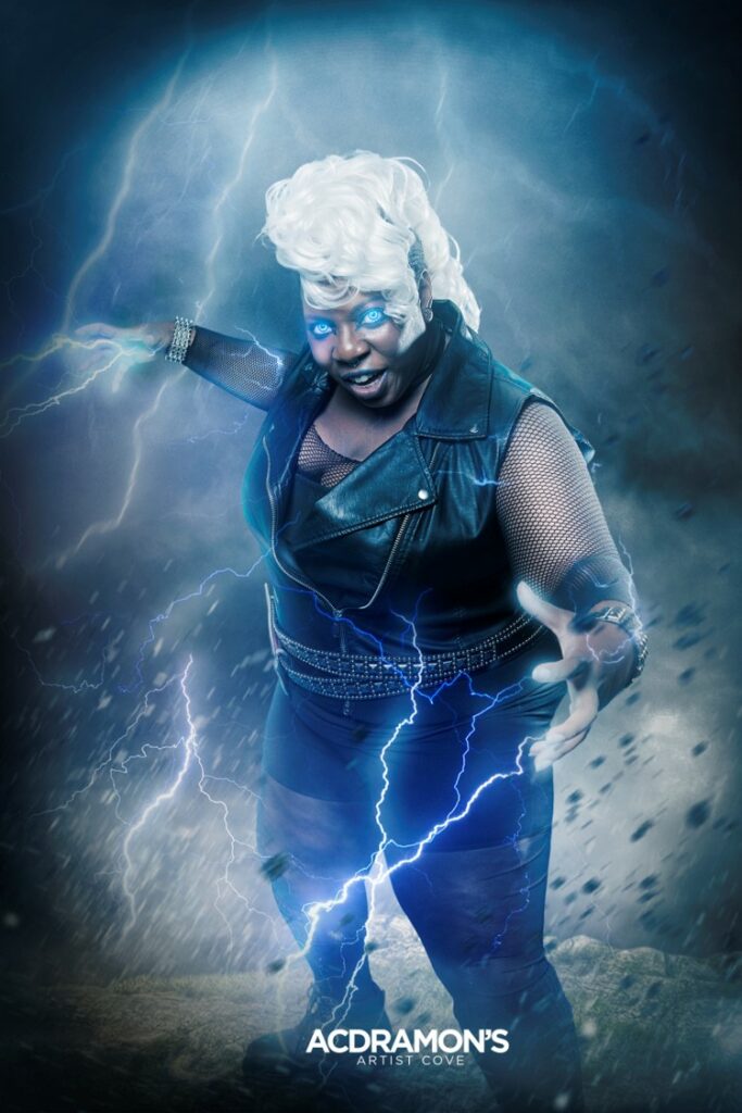 storm halloween costumes plus size