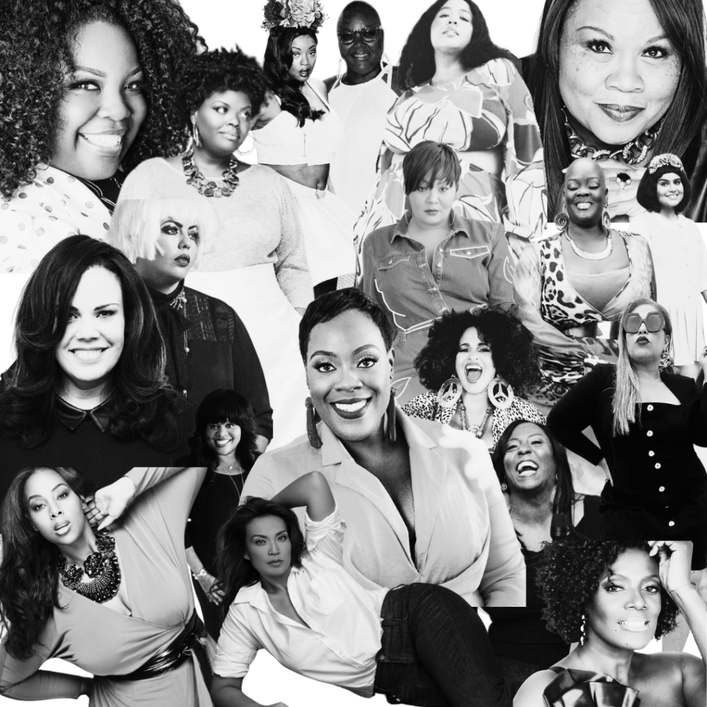 The Plus Size Community- 25 Plus Size Women Of Color Who Paved The Way for Body Positivity & Plus Size Fashion