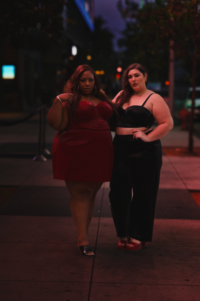 Plus size indie designer brand- LeaLeaLove Clothing