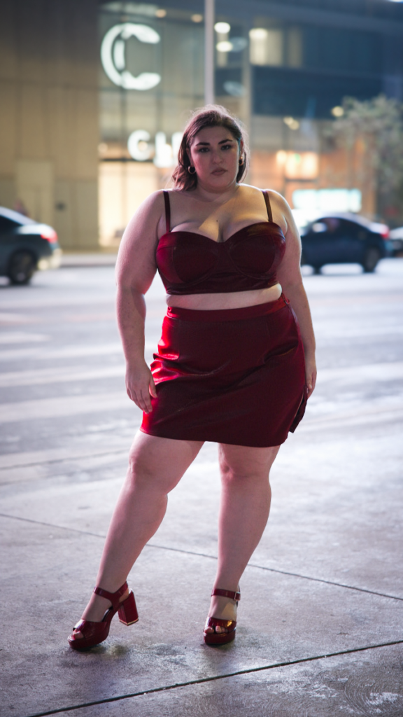 Plus size indie designer brand- LeaLeaLove Clothing