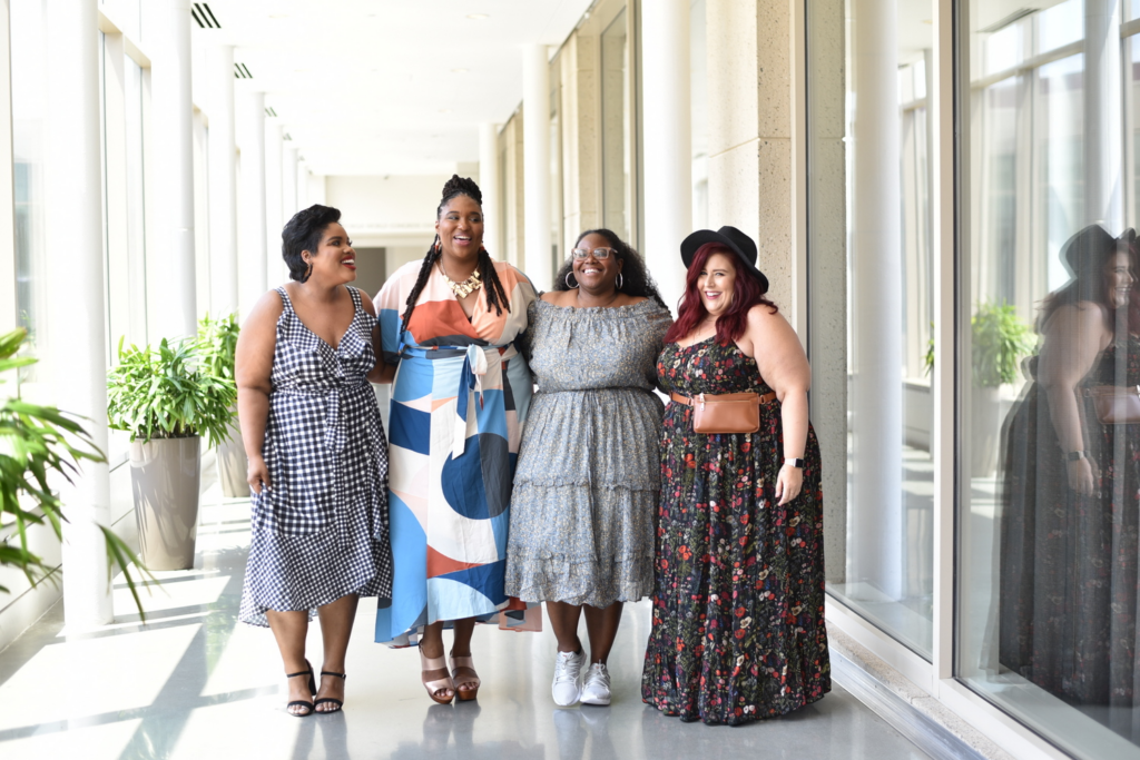 The Curvy Fashionista x Anthropologie