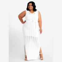 plus size maxi dress