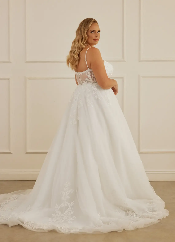 Christian Siriano Bridal for Azazie Collab is one of Plus Size Bridal Dreams