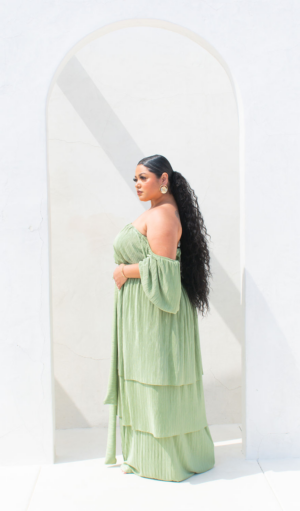 Goddess Plus Size Dress