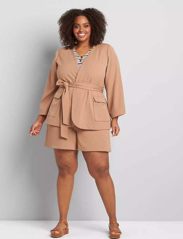 Lane Bryant Plus size Wear to Work Clothing