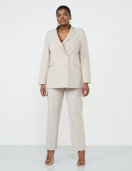 navabi DOUBLE BREASED BLAZER