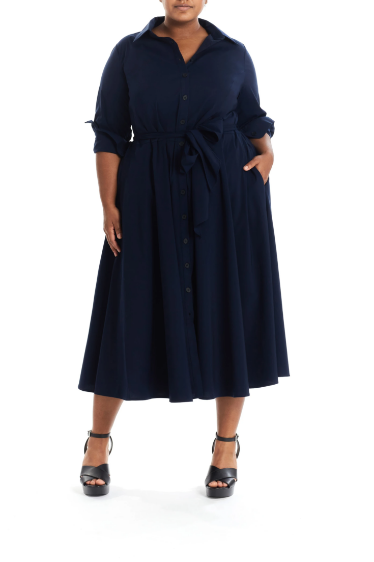 Pari Passu Poplin Shirtdress