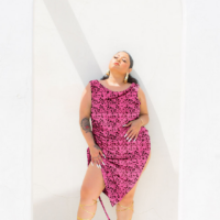 Sand Dunes Plus Size Dress